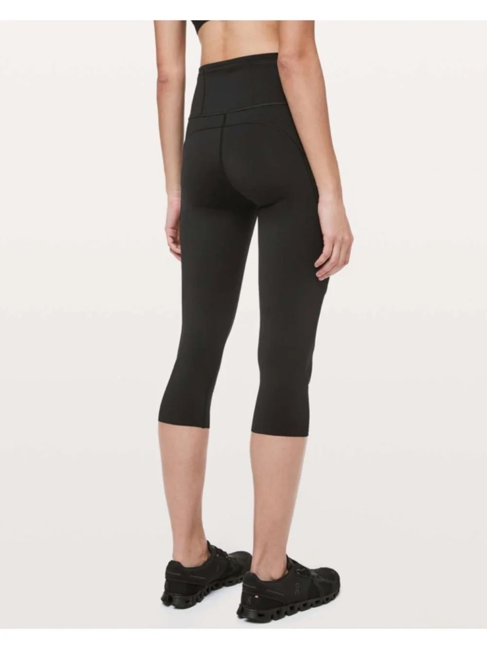Lululemon Fast & Free Crop II *Nulux 19